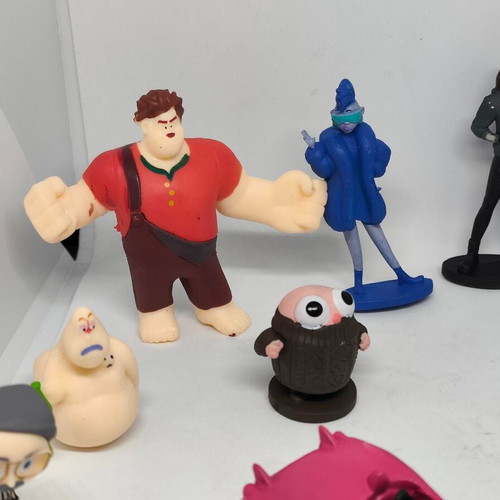 Συλλεκτικό σετ φιγούρες Wreck-It Ralph Disney σαν καινούργιο
