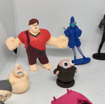 Συλλεκτικό σετ φιγούρες Wreck-It Ralph Disney σαν καινούργιο