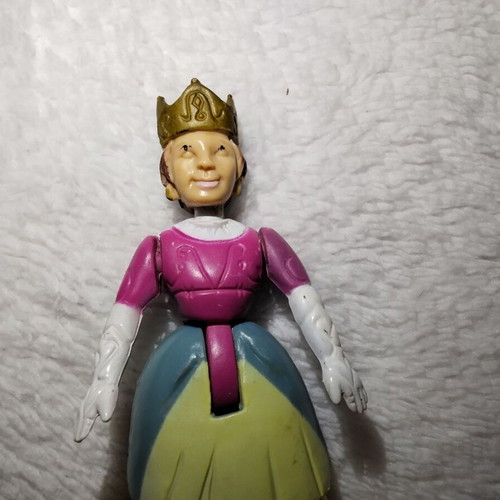 Polly Pocket Lady Tremaine used, Cinderella Castle 1995