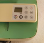 Hp printer used, for ink cartridges