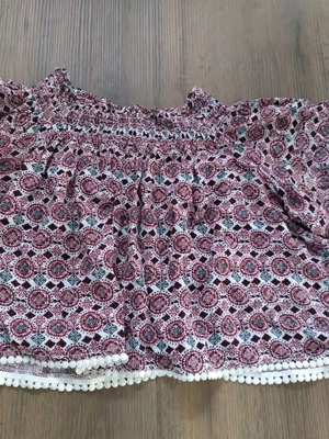H&M cropped top like new, size XS