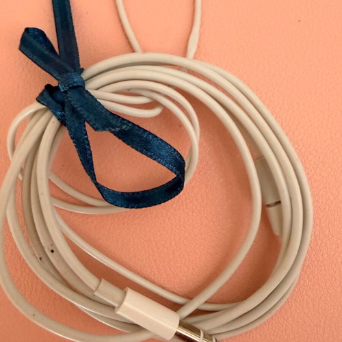 Apple EarPods with cable, 3.5mm jack used