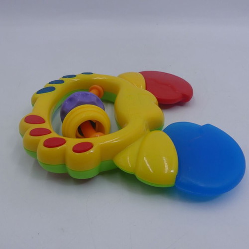 Playgo Seaside Crab Shaker baby rattle used