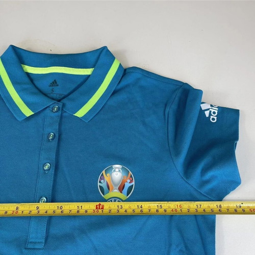 Adidas UEFA EURO 2020 volunteer polo shirt, size S, new