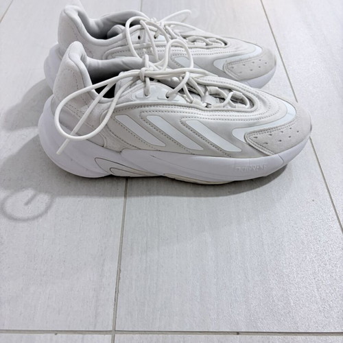 Adidas Ozelia sneakers, white, size 38