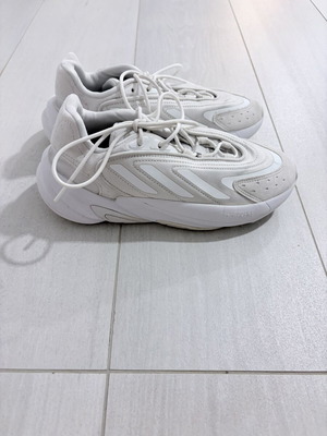 Adidas Ozelia sneakers, white, size 38