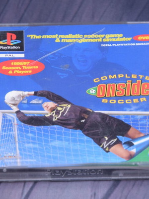Onside Soccer PlayStation (PS1) μεταχειρισμένο