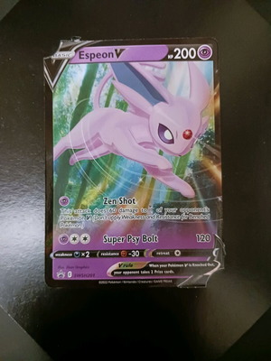Espeon V promo from Evolving Skies new
