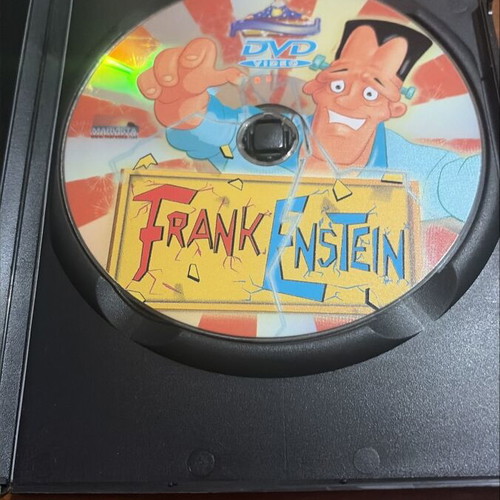 Frankenstein Animated DVD Polish Release like new