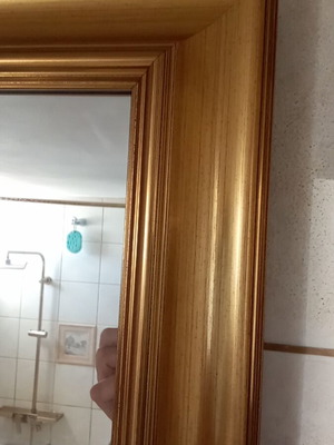 Mirror 1.43x1.10 like new, horizontal or vertical use