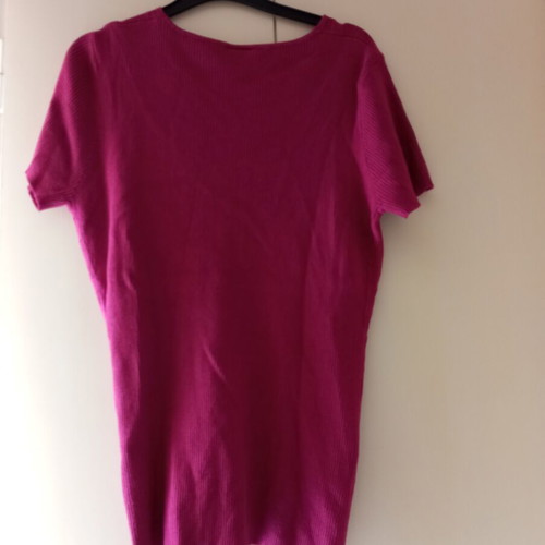 Fuchsia blouse like new, size L