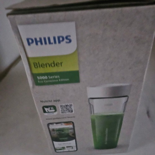 Μπλέντερ Philips 5000 Series HR2500/00 Eco Conscious καινούργιο για smoothies