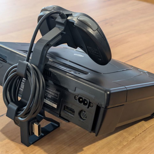 3D Printed Βάση Κονσόλας και Χειριστηρίου για Sega Saturn καινούργια