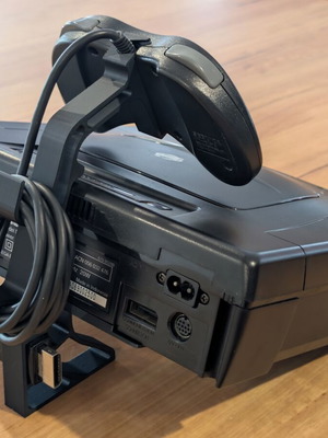 3D Printed Βάση Κονσόλας και Χειριστηρίου για Sega Saturn καινούργια