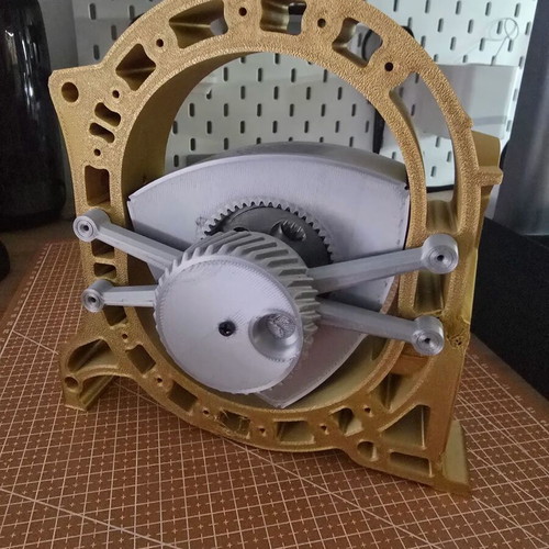 Wankel decorative motor new
