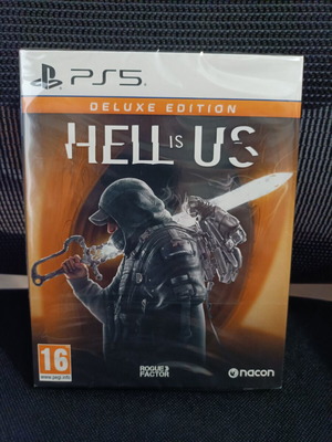 Hell is Us Deluxe Edition PS5 καινούργιο και σφραγισμένο