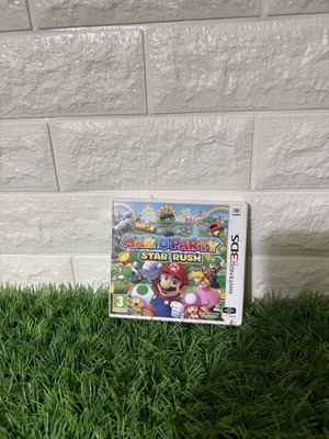 Mario Party Star Rush Nintendo 3DS game used