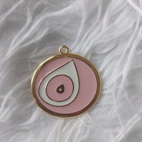 Jewelry new, diameter 3.7cm