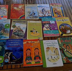 16 παιδικά βιβλία