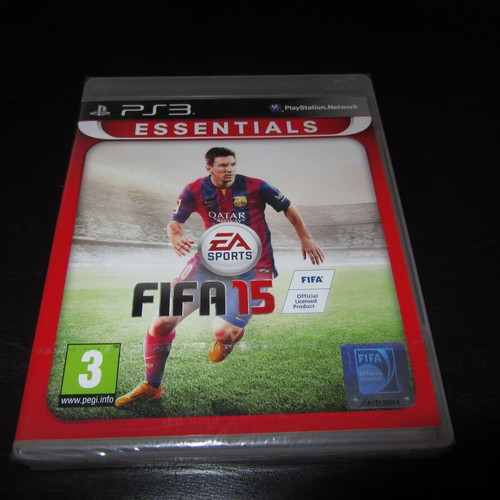 FIFA 15 Sony PlayStation 3 παιχνίδι καινούργιο σφραγισμένο