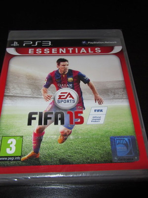 FIFA 15 Sony PlayStation 3 παιχνίδι καινούργιο σφραγισμένο
