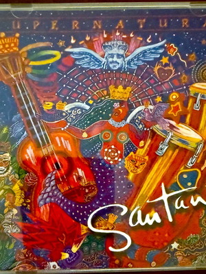 Santana Supernatural CD като нов, рок
