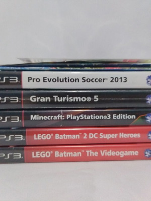 Βιντεοπαιχνίδια PlayStation 3 (PS3) μεταχειρισμένα με βιβλιαράκια
