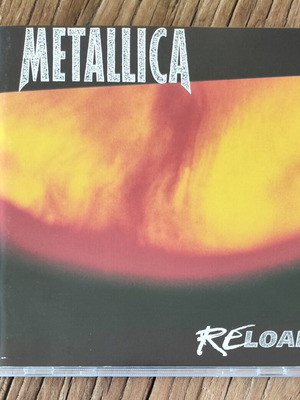 Metallica Reload CD σαν καινούργιο, metal