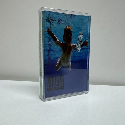 Nirvana Nevermind cassette like new unofficial fan-made copy