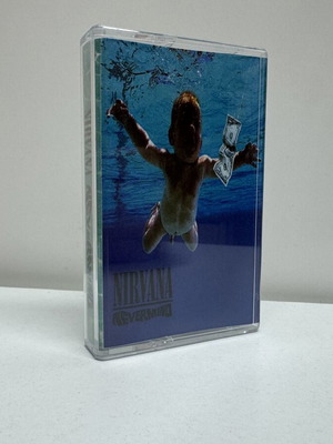 Nirvana Nevermind cassette like new unofficial fan-made copy