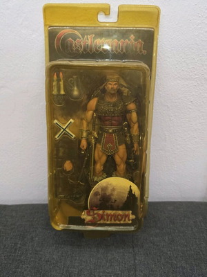 Simon Belmont Castlevania 2007 NECA Konami Action Figure new