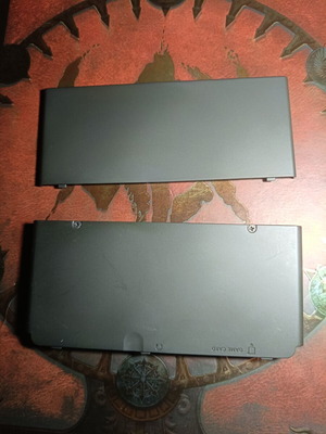Nintendo New 3DS Cover plate μαύρη καινούργια