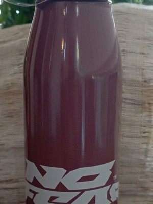 No Fear ανοξείδωτο παγούρι νερού 600ml