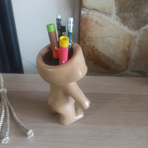 Euchoulis Pencil Holder new 15x11.5 cm