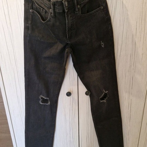 GAP skinny black jeans for boys size 16 like new