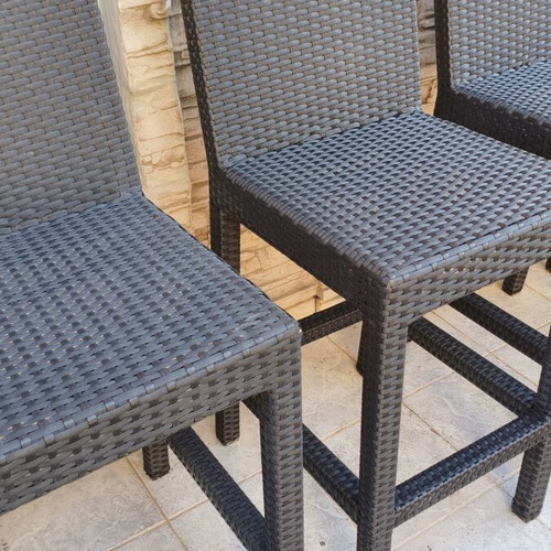 Bar stools set of 12, including 2 free