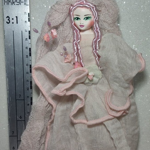 Handmade doll decorative item