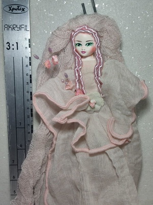 Handmade doll decorative item