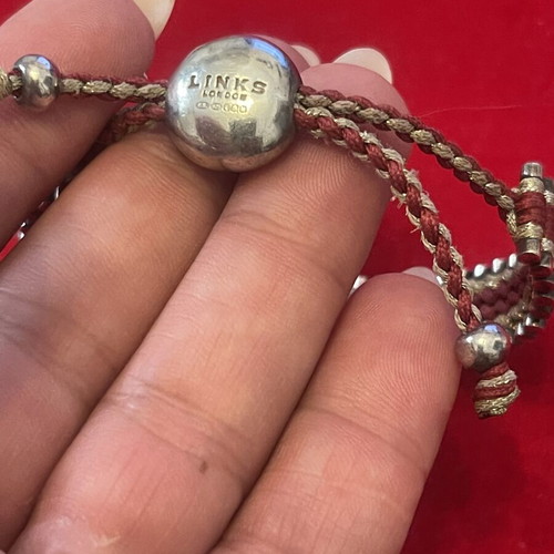 Links of London 925 silver bracelet