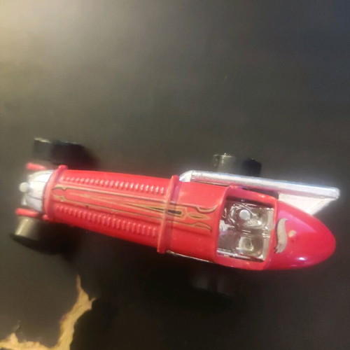Hot Wheels Torpedo Jones 2001 vintage toy car used