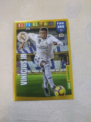 Συλλεκτική κάρτα Vinícius Jr καινούργιο 2020-21 Panini