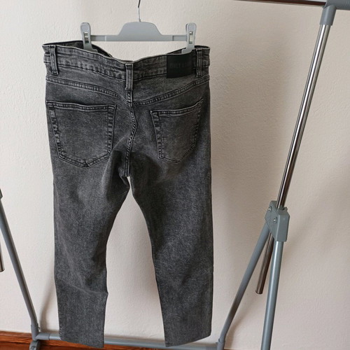Only And Sons Slim Fit Grey Jeans New, Size M