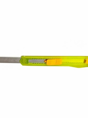 Small plastic cutter new, 13cm, assorted colors