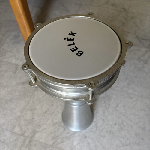Vatan Belek aluminum doumbek used, fully functional