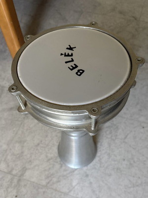 Vatan Belek aluminum doumbek used, fully functional