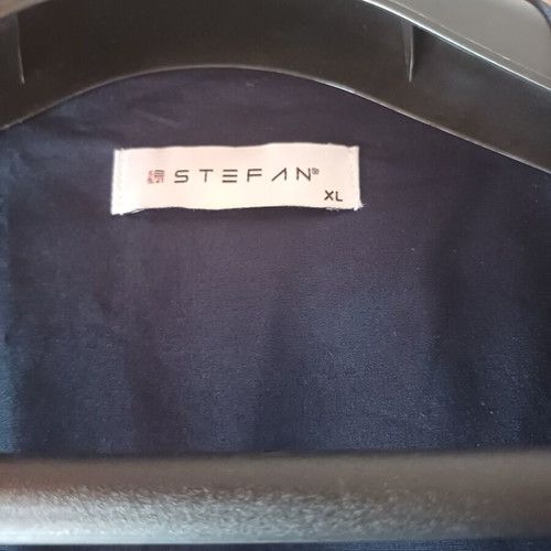 Stefan men's vest like new, blue, size XL