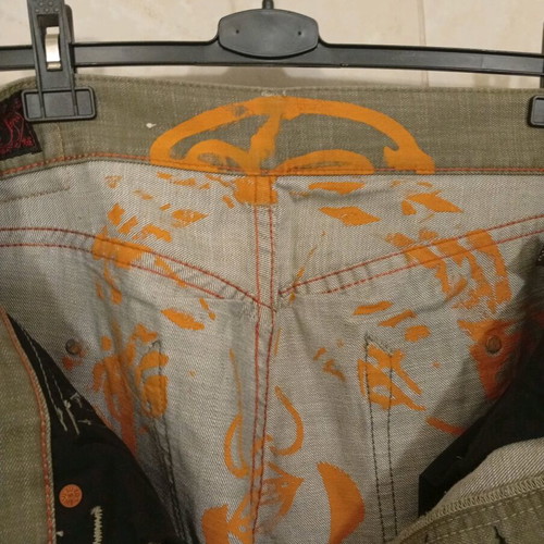 EVISU European Edition pants