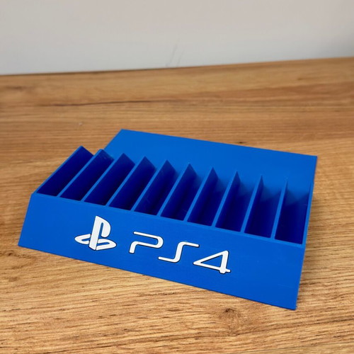 PS4 Game Holder New, PlayStation 4 Cartridge Organizer