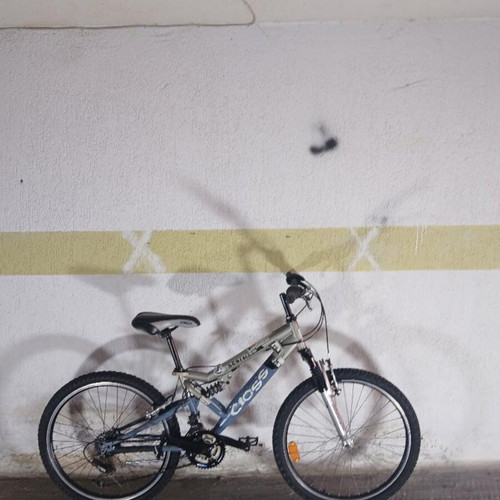 Mountain bike 26" refurbished, V-Brakes, men's