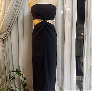ΕΚΠΤΩΣΗ ΣΕ ΟΛΑ ΤΑ ΦΟΡΕΜΑΤΑ!!Zara cut-out φορεμα μαυρο